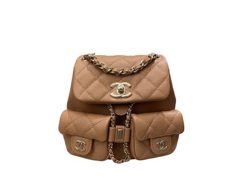 Please help decide the size of Chanel Duma backpack 23p